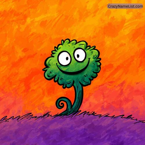 Cute Tree and Plant Names