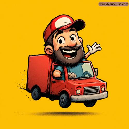 Cute Trucker-Style Names