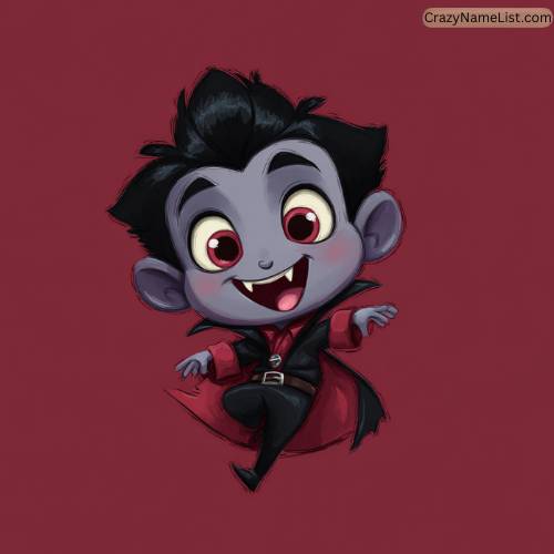 Cute Vampire Names
