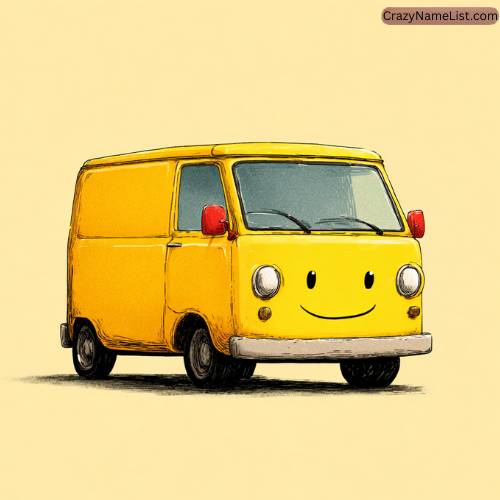 Cute Van Names