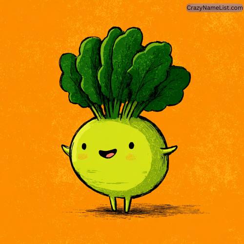 Cute Vegetable Nicknames
