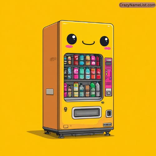 Cute Vending Machine Names