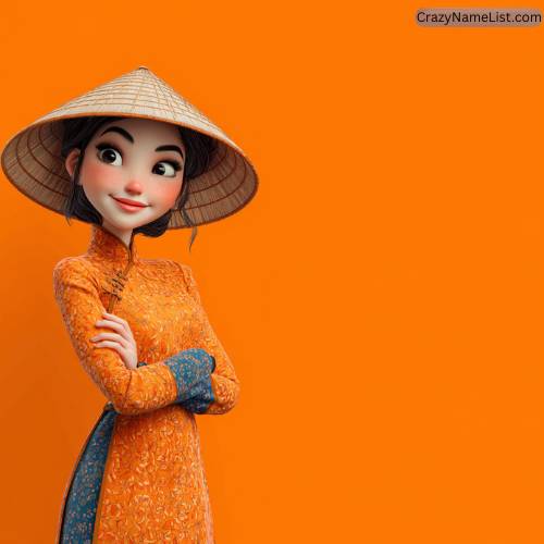 Cute Vietnamese-Inspired Names