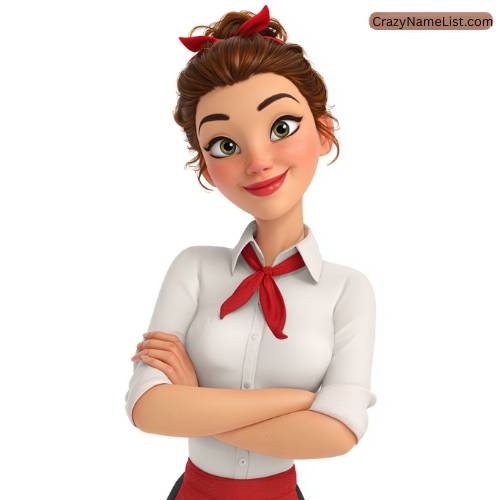 Cute Waitress Names