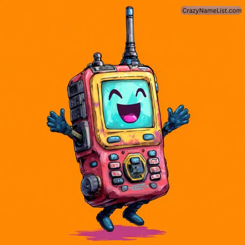 Cute Walkie Talkie Names
