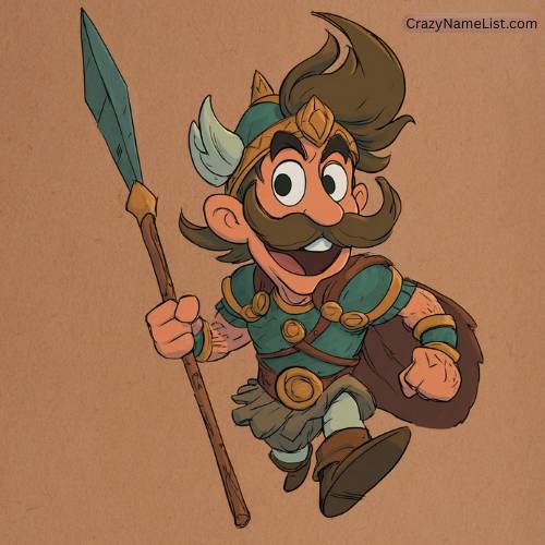 Cute Warrior Names
