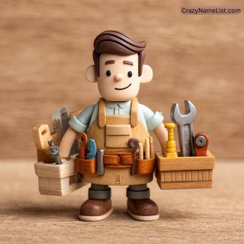 Cute Woodworking Business Names