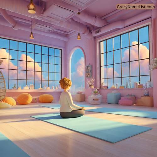 Cute Yoga Studio Name Ideas