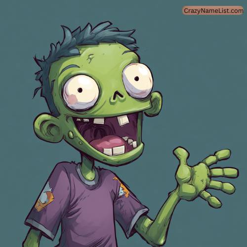 Cute Zombie Names