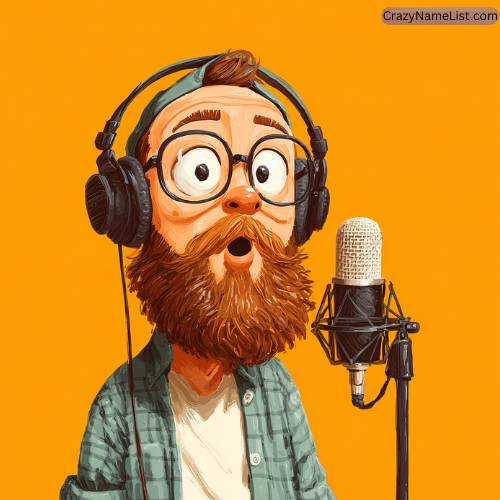 Cute and Funny Podcast Names