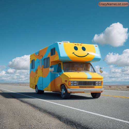 Cute and Funny RV Names