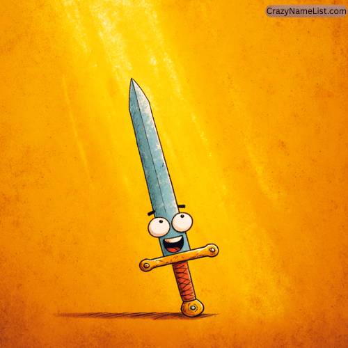 Cute and Funny Sword Names