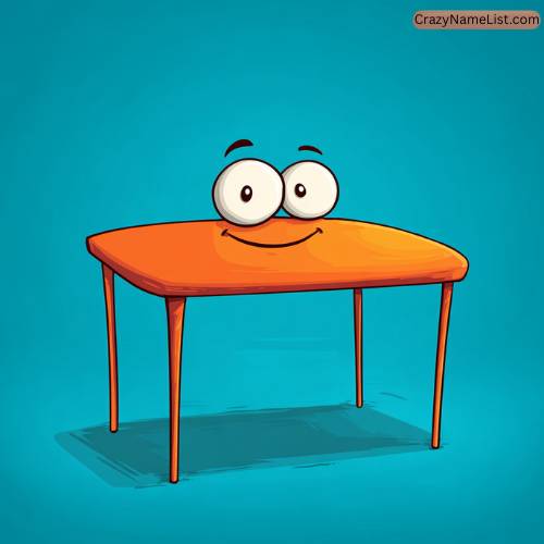 Cute and Funny Table Names for Adults