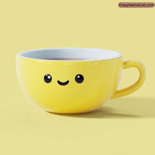 Cute and Funny Tea Names