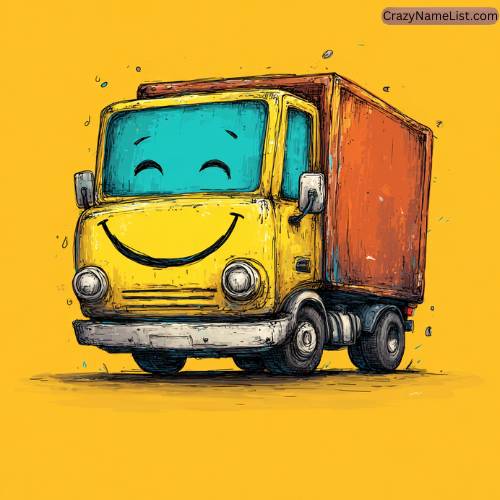 Cute and Funny Truck Names