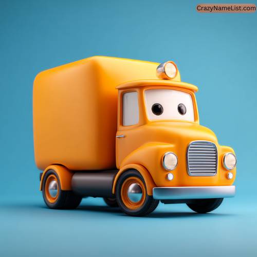Cute and Funny Truck Names