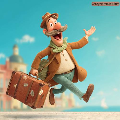 Cute and Playful Travel Agency Names