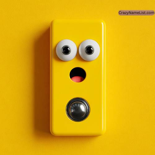 Cute and Silly Doorbell Names