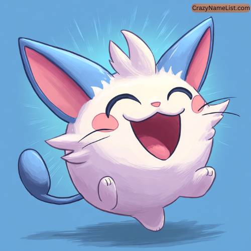 Cute and Silly Pokémon Names for Pets