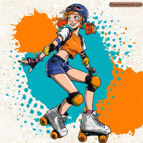 Cute and Silly Roller Derby Names