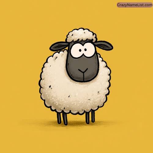 Cute and Silly Sheep Names
