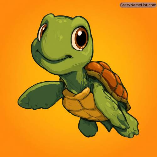 Cute and Silly Turtle Names