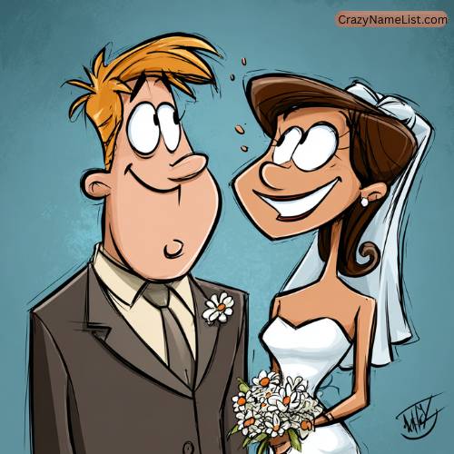Cute and Silly Wedding Name Ideas
