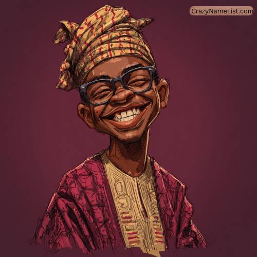 Cute and Silly Yoruba Names