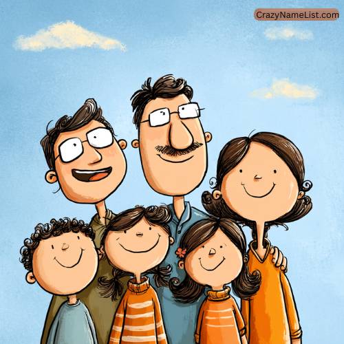 Family Photo Album Names