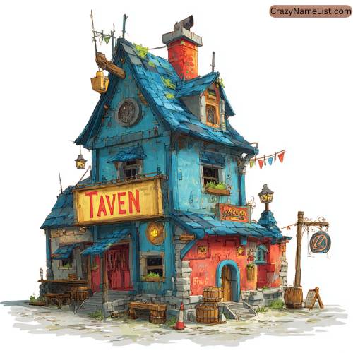 Fantasy Tavern Names