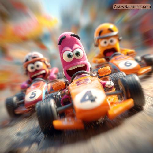 Fast-Sounding Racing Team Names