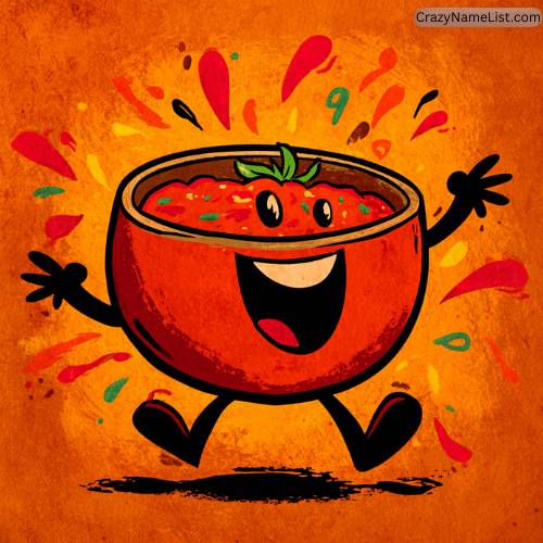 Food-Inspired Salsa Pet Names