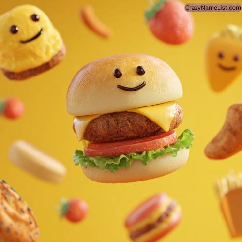 Food-Inspired Sims Names