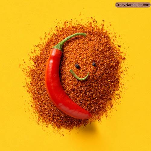 Food-Inspired Spice Names