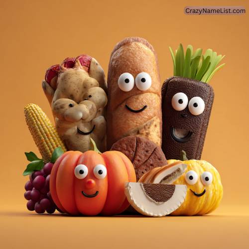 Food-Inspired Thanksgiving Team Names