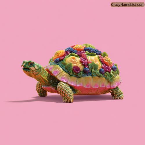 Food-Inspired Turtle Names