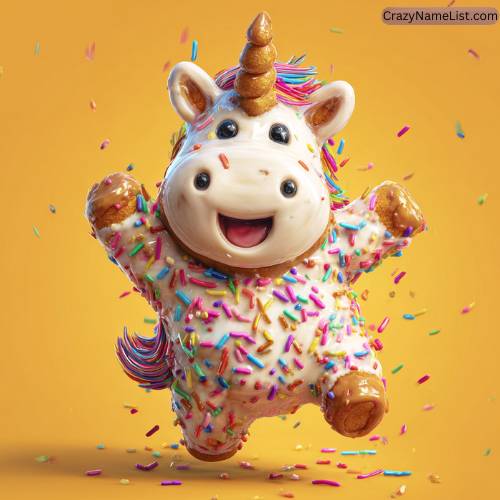 Food-Inspired Unicorn Names