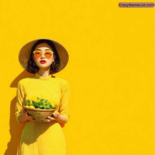 Food-Inspired Vietnamese Names