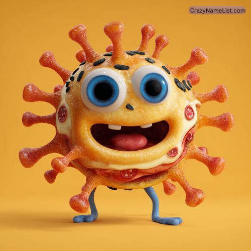 Food-Inspired Virus Names