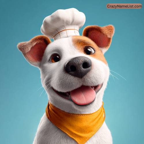 Food-Inspired White Pet Names