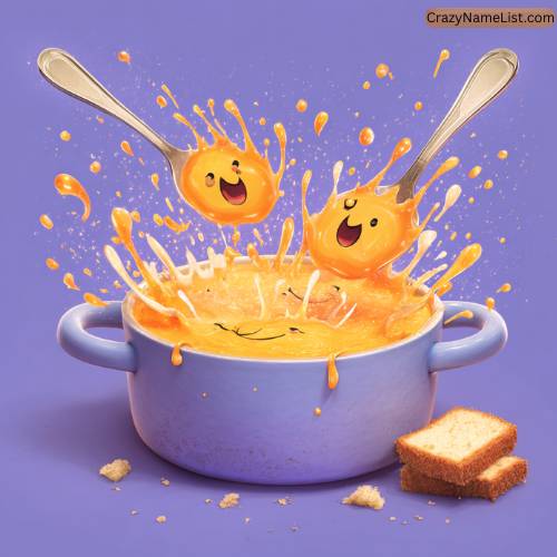 Food Pun Soup Names
