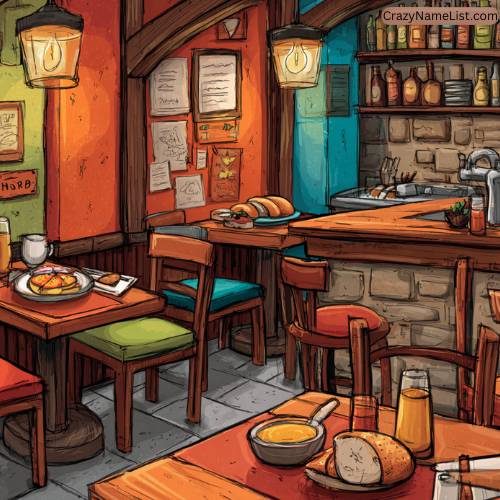 Food-Themed Pub Names