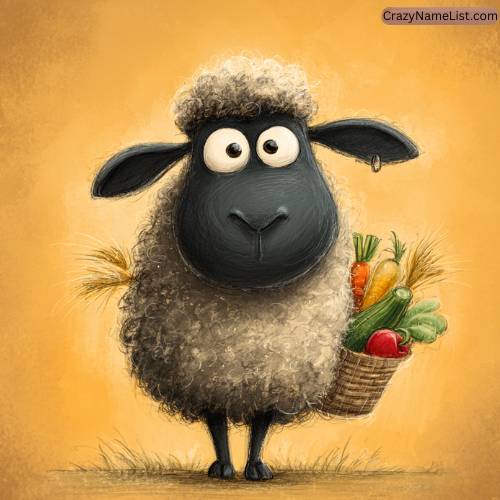 Food-Themed Sheep Names