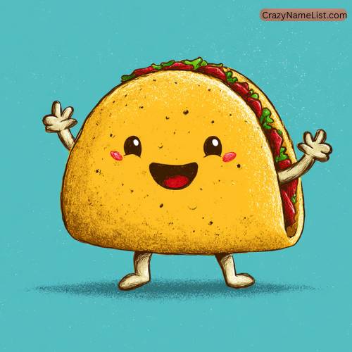 Food-Themed Taco Names