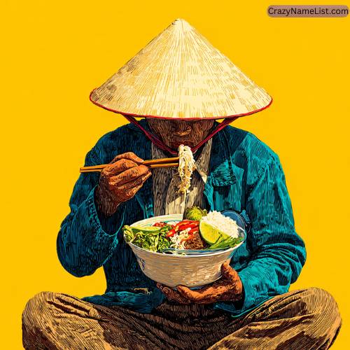 Food-Themed Vietnamese Names