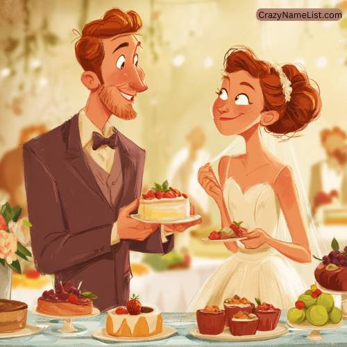 Food-Themed Wedding Names