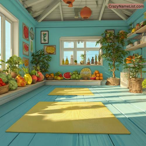 Food-Themed Yoga Studio Names