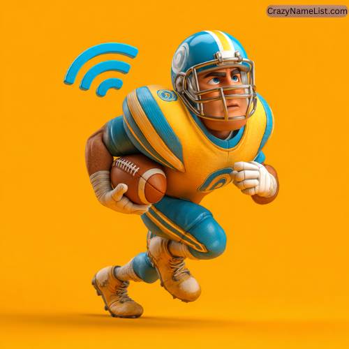 Football-Themed WiFi Names