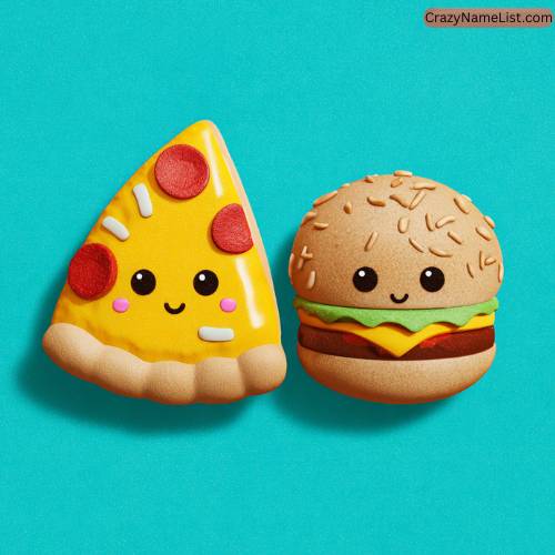 Fun Food-Themed Twin Names