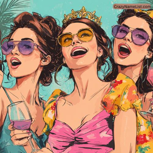 Funny Bachelorette Party Names